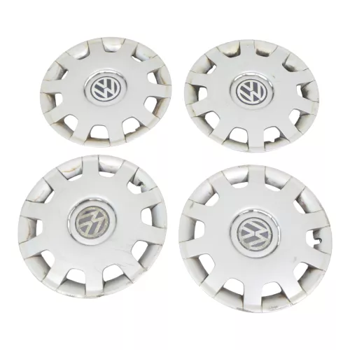 4x original 4 Stück VW Bora Golf 4 Radkappe Radzierkappe 14 Zoll 1J0601147L