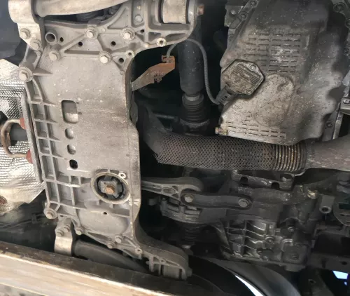 VW Pasat 3C Hosenrohr Abgasrohr Flexrohr Vorkat Kat 1K0131690AN BLF 1,6 FSI (186783)
