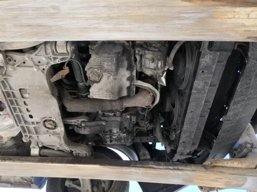 VW Pasat 3C Hosenrohr Abgasrohr Flexrohr Vorkat Kat 1K0131690AN BLF 1,6 FSI