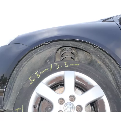 VW Polo 9N3 Kotflügel vorne links schwarz LC9Z (186793)