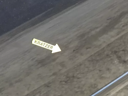 VW Polo 9N 9N3 Tür vorne links Fahrertür 2/3-Türer schwarz LC9Z -ohne Anbauteile (186794)