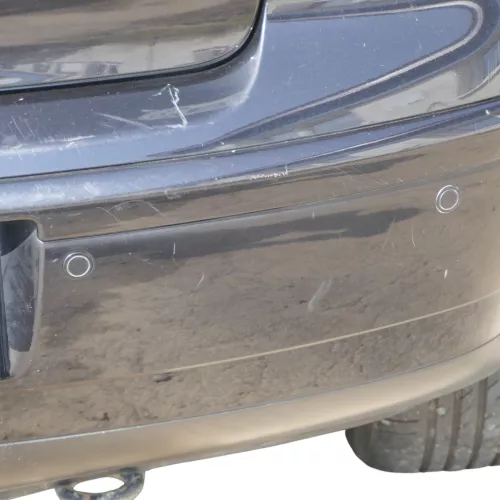 VW Polo 9N 9N3 Stoßstange Heckstoßstange hinten schwarz LC9Z     PDC (186795)