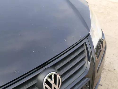 VW Polo 9N3 Cross Motorhaube KLappe vorne schwarz LC9Z (186797)