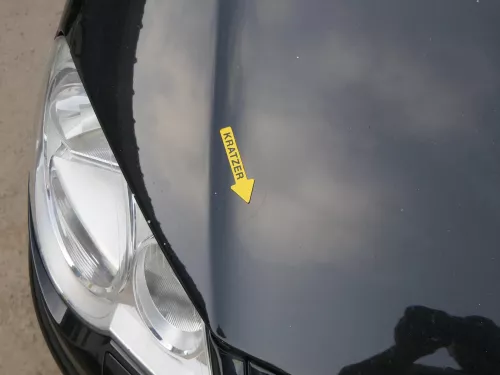 VW Polo 9N3 Cross Motorhaube KLappe vorne schwarz LC9Z (186797)