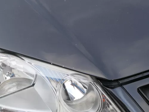 VW Polo 9N3 Cross Motorhaube KLappe vorne schwarz LC9Z (186797)