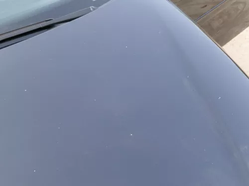 VW Polo 9N3 Cross Motorhaube KLappe vorne schwarz LC9Z (186797)