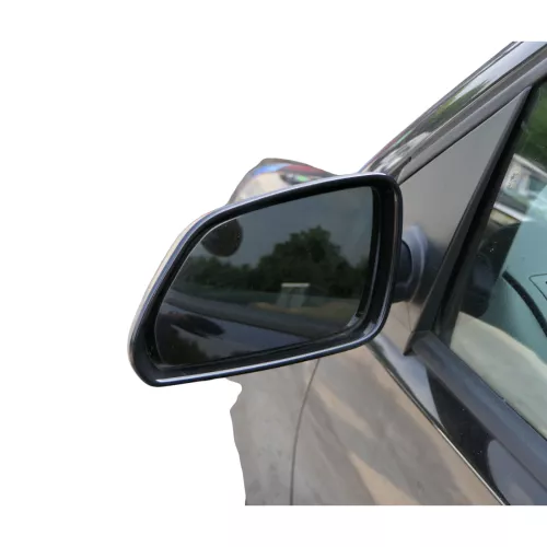 Polo 9N 9N3 elektrischer Spiegel Außenspiegel links vorne schwarz LC9Z Blinker