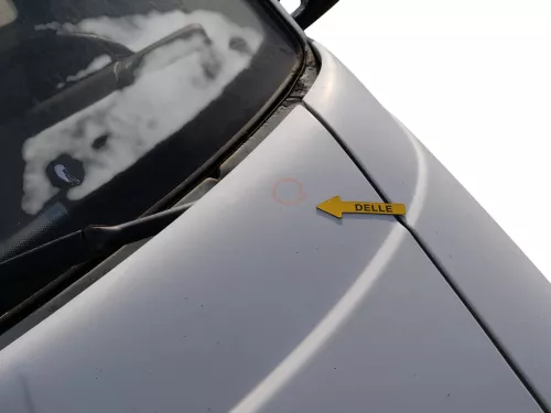VW T4 Transporter Pritsche Motorhaube Haube Klappe vorne weiß R902 Kurze AC0 (186810)