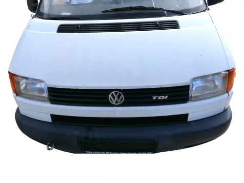 VW T4 Transporter Pritsche Motorhaube Haube Klappe vorne weiß R902 Kurze AC0