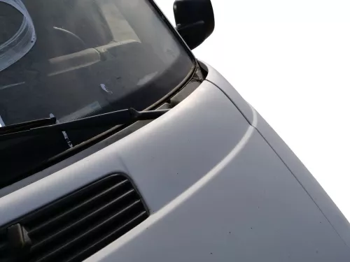 VW T4 Transporter Pritsche Motorhaube Haube Klappe vorne weiß R902 Kurze AC0 (186810)