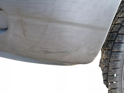 VW T4 kurze Version Stoßstange Frontstoßstange vorne schwarz AC-0 7D0807221 Spoi (186811)