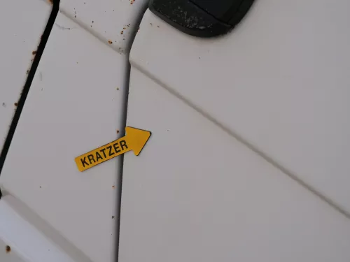 VW T4 Tür vorne rechts weiß R902 Beifahrertür Caravelle 7D0831056C ohneAnbauteil (186814)