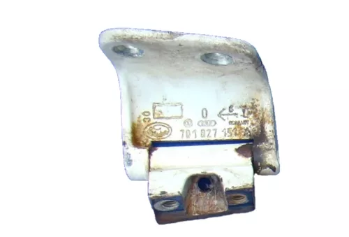 1x VW T4 Scharniere für Tür für Flügeltür links hinten oben weiß (186842)