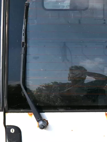 VW T4 Wischerarm Arm Wischer hinten Heckwischerarm 701955708 Flügeltür rechts