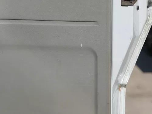 VW T4 Türverkleidung Verkleidung Tür vorne rechts Seitenverkleidung Seite grau (186848)