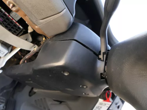 VW T4 Verkleidung Abdeckung Lenksäule oben + unten (186865)