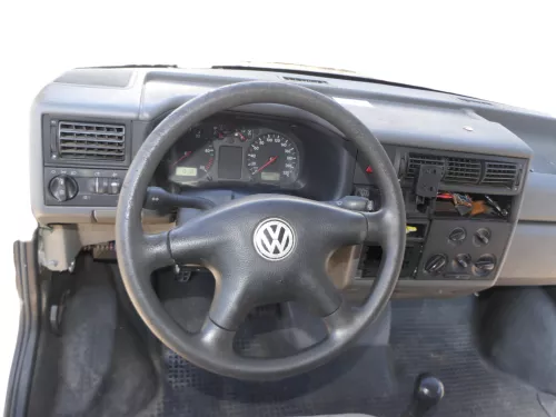VW T4 Lenkrad ohneAirbag Hupe (186867)