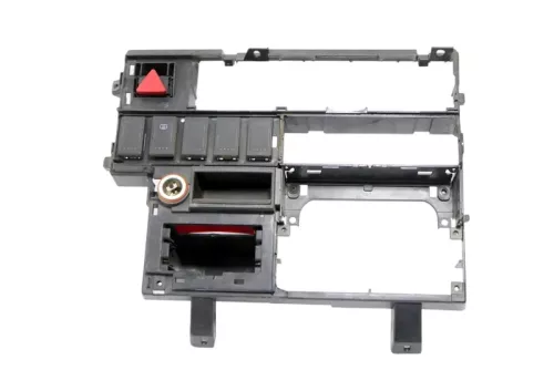 VW T4 Rahmen um Aschenbecher Abdeckung Mittelkonsole Verkleidung 7D1858089F /G