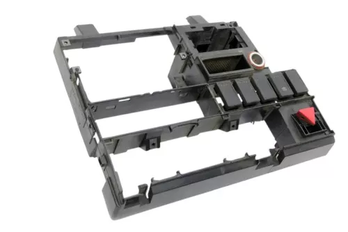 VW T4 Rahmen um Aschenbecher Abdeckung Mittelkonsole Verkleidung 7D1858089F /G (186869)