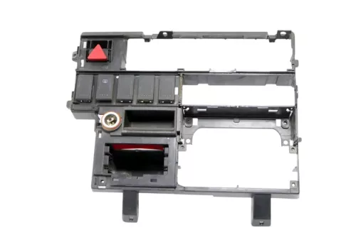 VW T4 Rahmen um Aschenbecher Abdeckung Mittelkonsole Verkleidung 7D1858089F /G (186869)