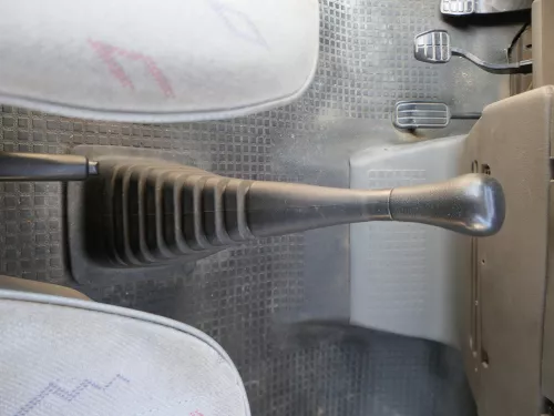 VW T4 Caravelle Transporter Schaltknauf Schaltsack Schaltung Schaltknüppel 5-Gan (186875)