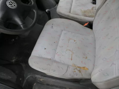 VW T4 Sitz vorne links Fahrersitz vorn (186876)