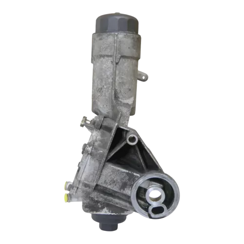 VW LT Crafter Ölfiltergehäuse Ölkühler Halter 074115405J 2,5 TDI ANJ BBE CEBA ## (186886)