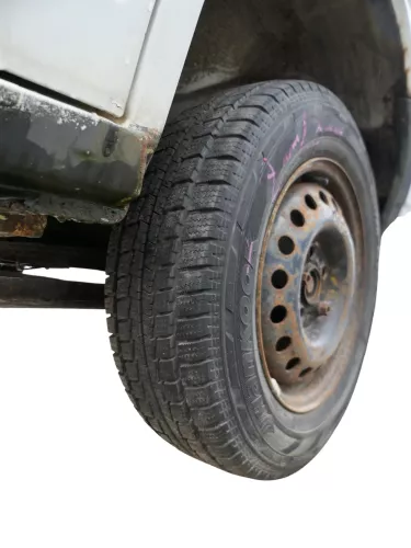 2x VW T4 Felgen Reifen 195/70 R15C 104/102R Winterreifen 6jx15H2 ET55 - 8mm (186887)