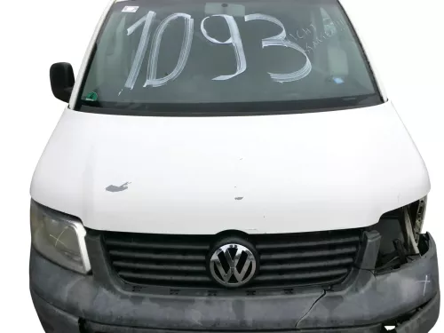 VW T5 Multivan Motorhaube Haube Klappe vorne weiß R902