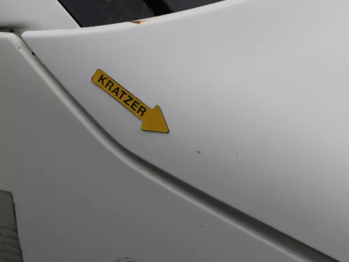 VW T5 Multivan Motorhaube Haube Klappe vorne weiß R902 (186889)