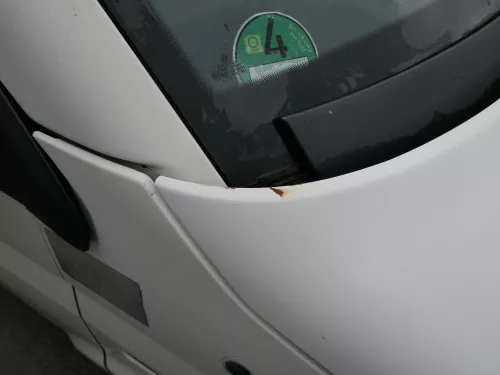 VW T5 Multivan Motorhaube Haube Klappe vorne weiß R902 (186889)