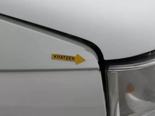 VW T5 7E 2 Facelift Kotflügel vorne rechts weiß R902 7H0821102E (186890)