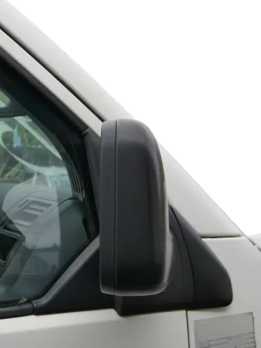 VW T5 Multivan Caravelle elektrischer Spiegel Außenspiegel rechts schwarz (186892)