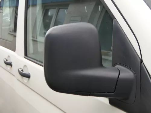 VW T5 Multivan Caravelle elektrischer Spiegel Außenspiegel rechts schwarz