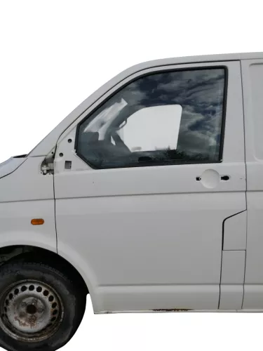 VW T5 T6 Tür vorne links Fahrertür weiß R902 (ohne Anbauteile) Facelift