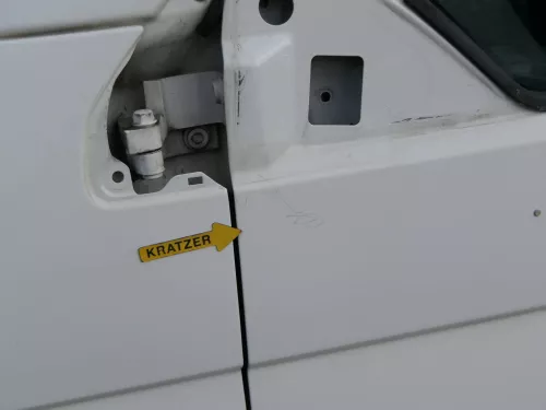 VW T5 T6 Tür vorne links Fahrertür weiß R902 (ohne Anbauteile) Facelift (186893)