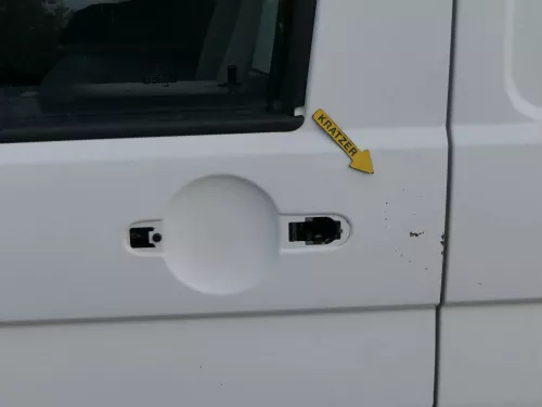 VW T5 T6 Tür vorne links Fahrertür weiß R902 (ohne Anbauteile) Facelift (186893)