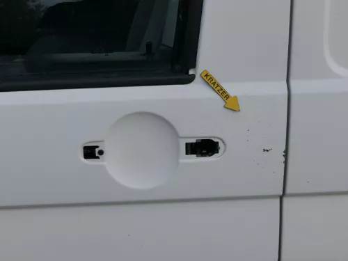 VW T5 T6 Tür vorne links Fahrertür weiß R902 (ohne Anbauteile) Facelift (186893)