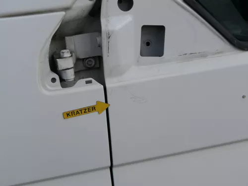 VW T5 T6 Tür vorne links Fahrertür weiß R902 (ohne Anbauteile) Facelift (186893)