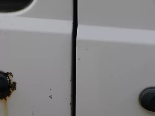 VW T5 T6 Tür vorne rechts Beifahrertür weiß R902 (ohne Anbauteile) Facelift (186894)