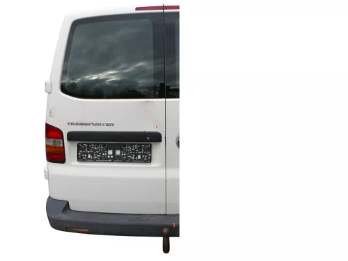 VW T5 Facelift T6 Flügeltür Klappe hinten links weiß R902 mit Scheibe