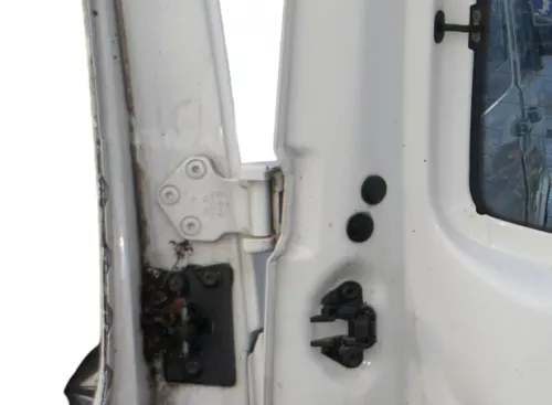 1x VW T% Scharniere für Tür für Flügeltür rechts hinten oben weiß