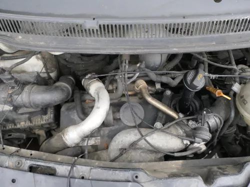 VW T4 Kühlrohr Rohr Leitung Wasserschlauch Kühlwasserschlauch 7H0122157C