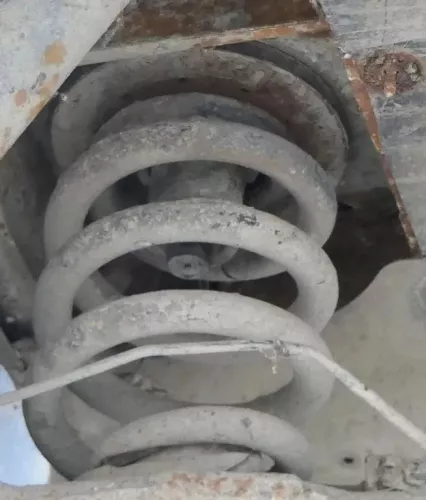 2 Stück VW T5 Feder Federn hinten links + rechts 2,5 TDI Transporter 7E0511115M