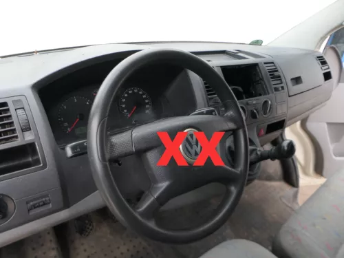 VW T5 Multivan Lenkrad (für Fahrzeuge mit Airbag) 7H0419091D 1QB (186979)