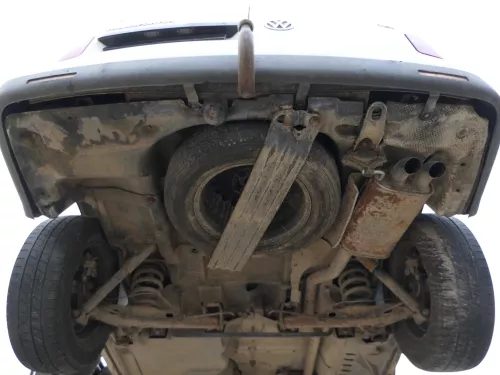 VW T5 Multivan feste starre Anhängerkupplung mit Kabelbaum (186988)