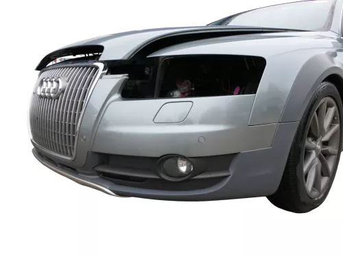 A6 4F Frontstoßstange Stoßstange vorn Stoßfänger grau LY7E mit Grill  - Allroad (186998)