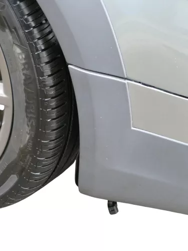 A6 4F Frontstoßstange Stoßstange vorn Stoßfänger grau LY7E mit Grill  - Allroad (186998)