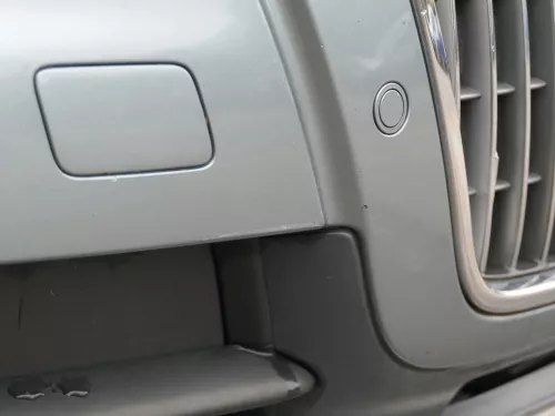 A6 4F Frontstoßstange Stoßstange vorn Stoßfänger grau LY7E mit Grill  - Allroad (186998)