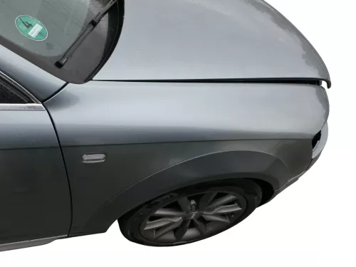 Audi A6 4F C6 Kotflügel vorne rechts grau LY7E Allroad Quattro 4F0821104E Leiste (186999)